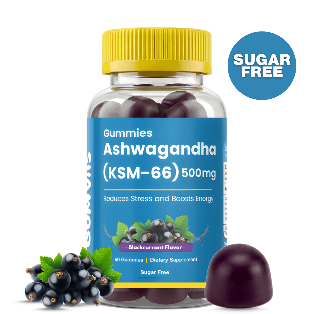 Gumvits KSM-66 Ashwagandha 500mg Gummies
