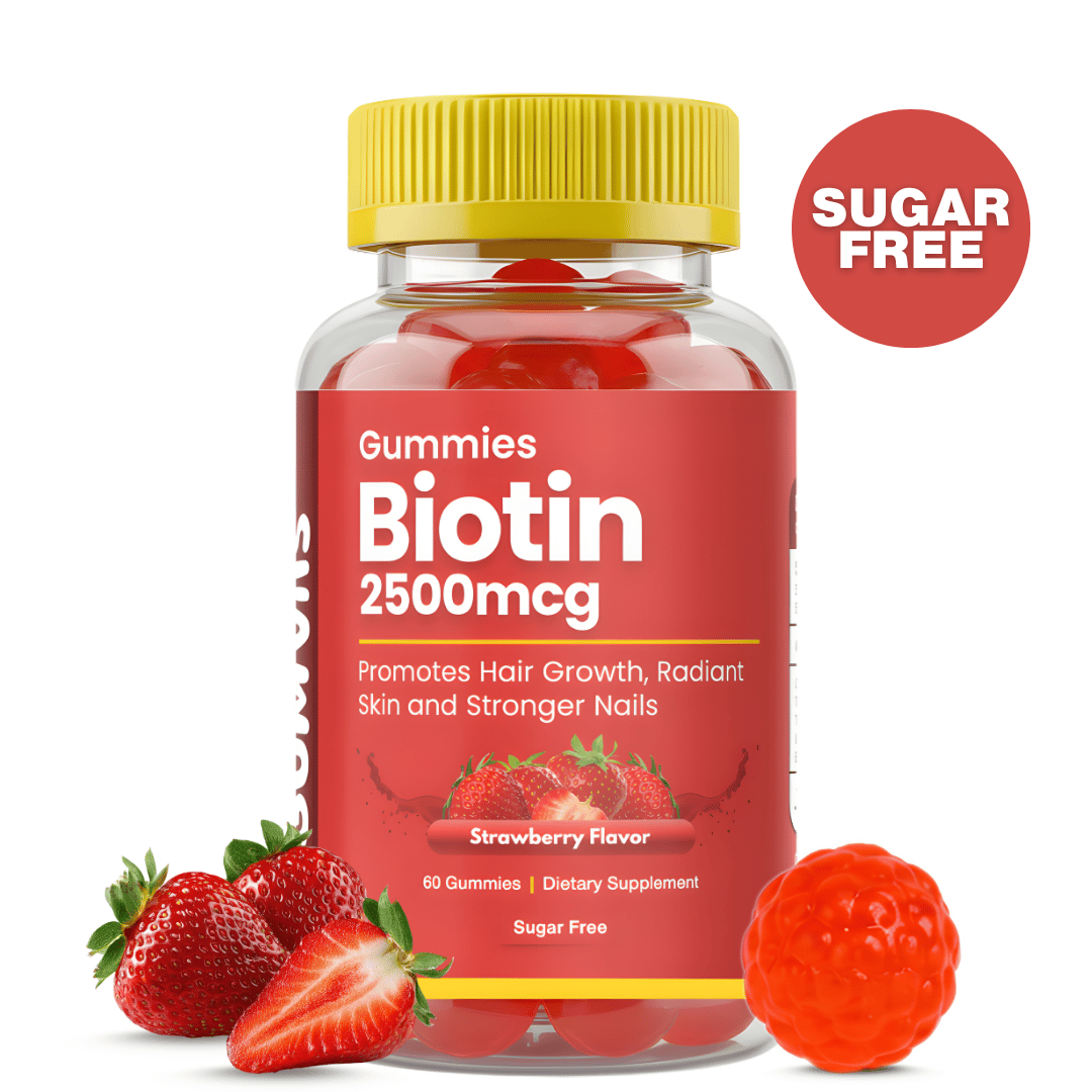 Biotin 2500mcg Gummies