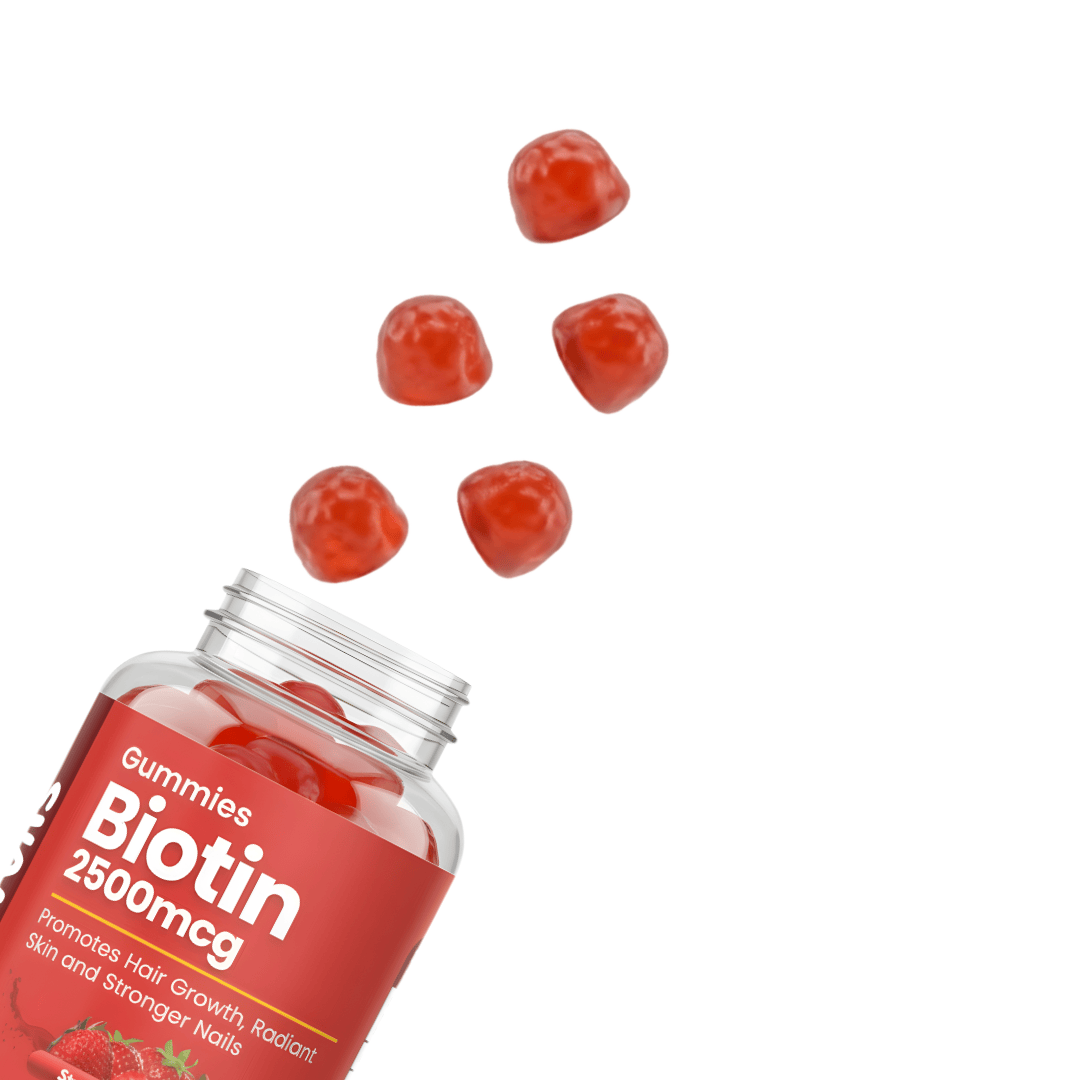 Biotin 2500mcg Gummies