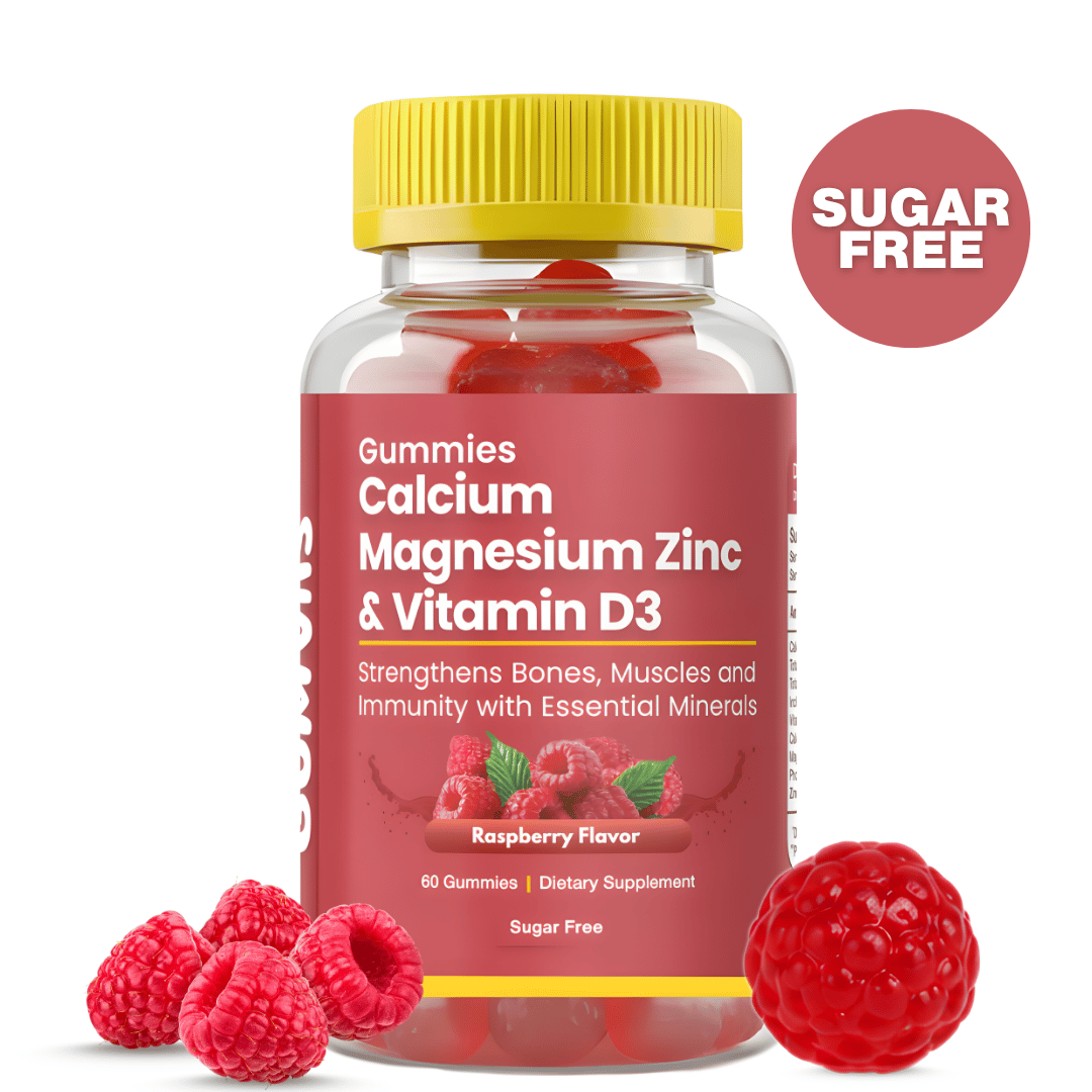 Calcium Magnesium Zinc & Vitamin D3