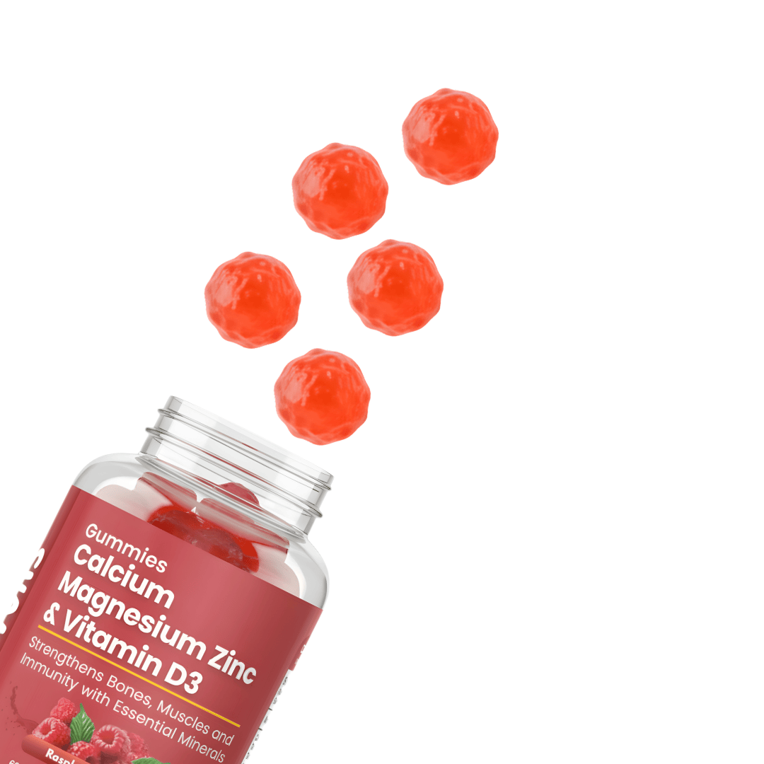 Calcium Magnesium Zinc & Vitamin D3