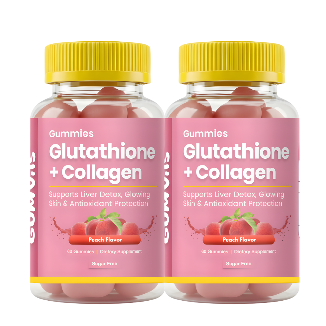 Gumvits Glutathione Plus Collagen Gummies Bundle Pack