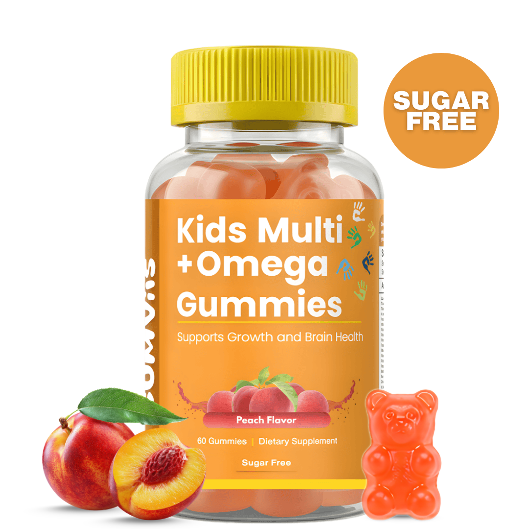 Kids Multi + Omega Gummies