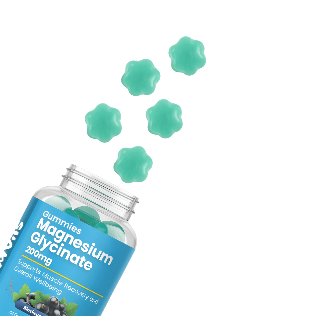Magnesium Glycinate 200mg Gummies