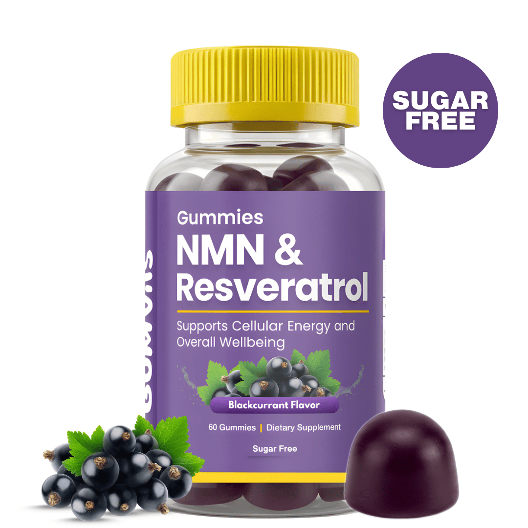 NMN & Resveratrol Gummies