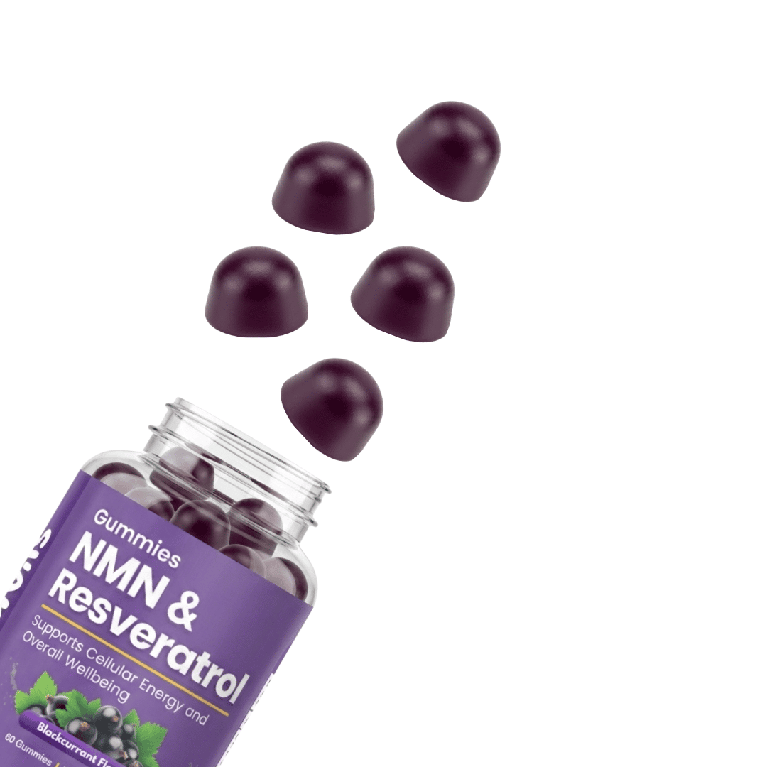 NMN & Resveratrol Gummies
