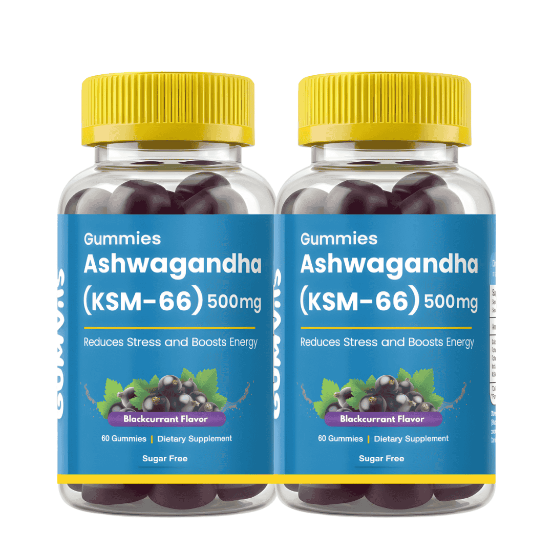 Gumvits KSM-66 Ashwagandha 500mg Gummies
