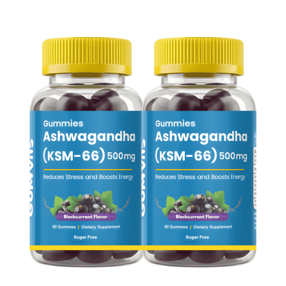Gumvits KSM-66 Ashwagandha 500mg Gummies