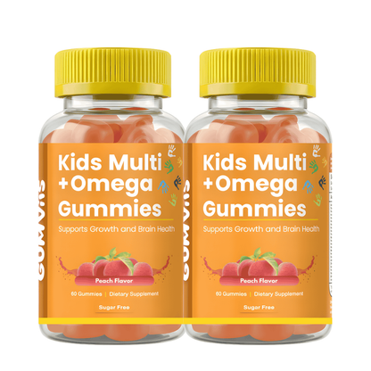 Kids Multi + Omega Gummies