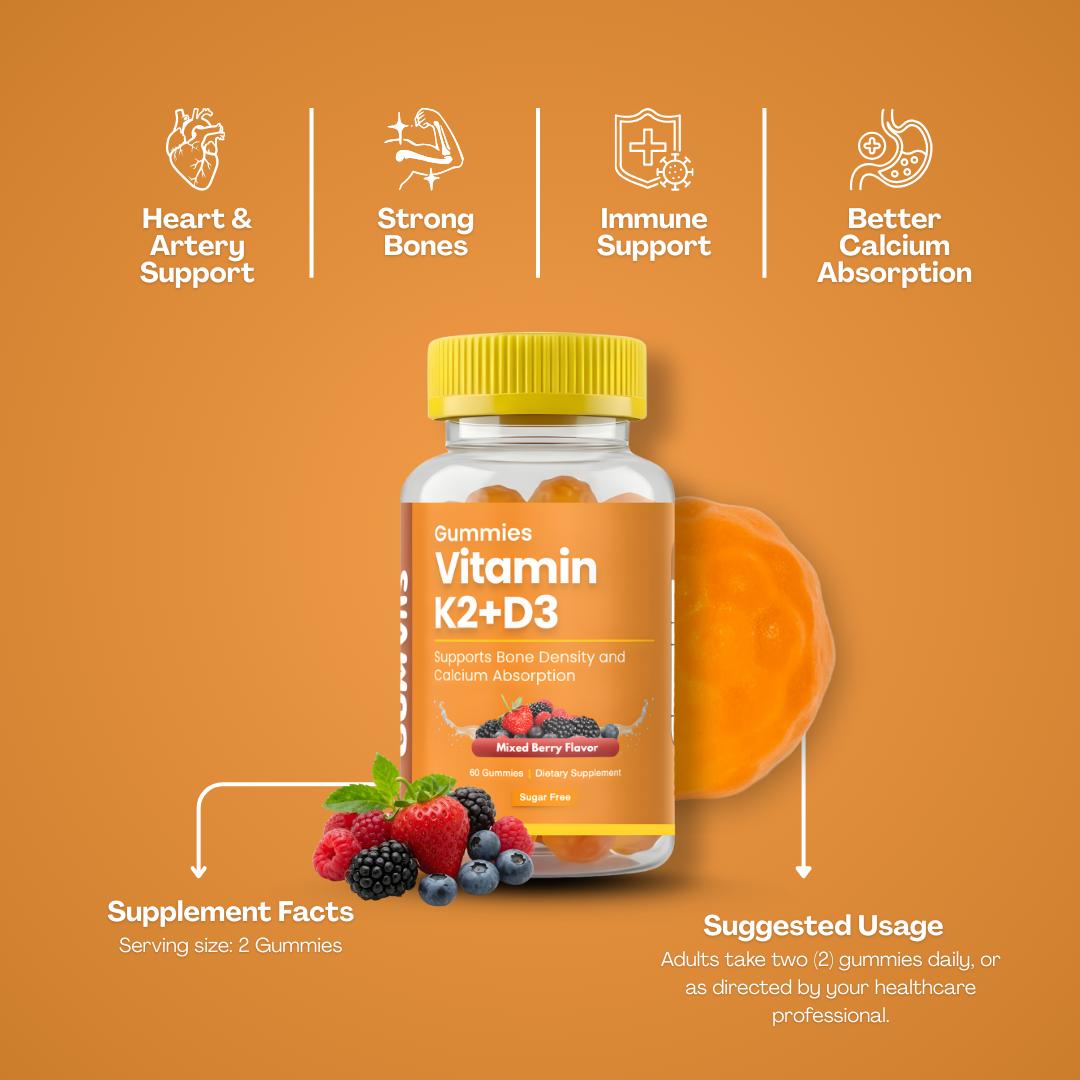 Vitamin K2+D3 – Lifestyle