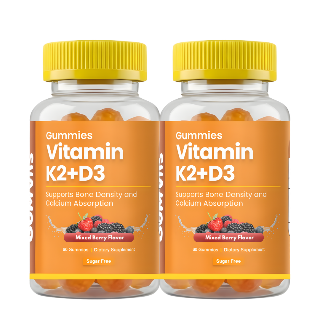 Vitamin K2+D3 – 120 Gummies – Main