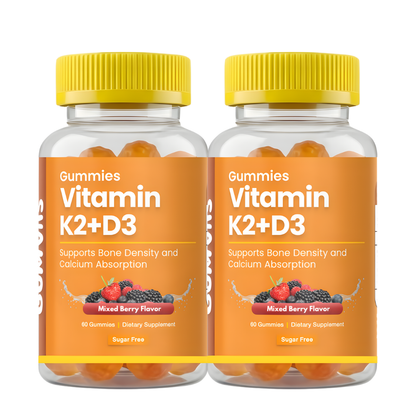 Vitamin K2+D3 – 120 Gummies – Main