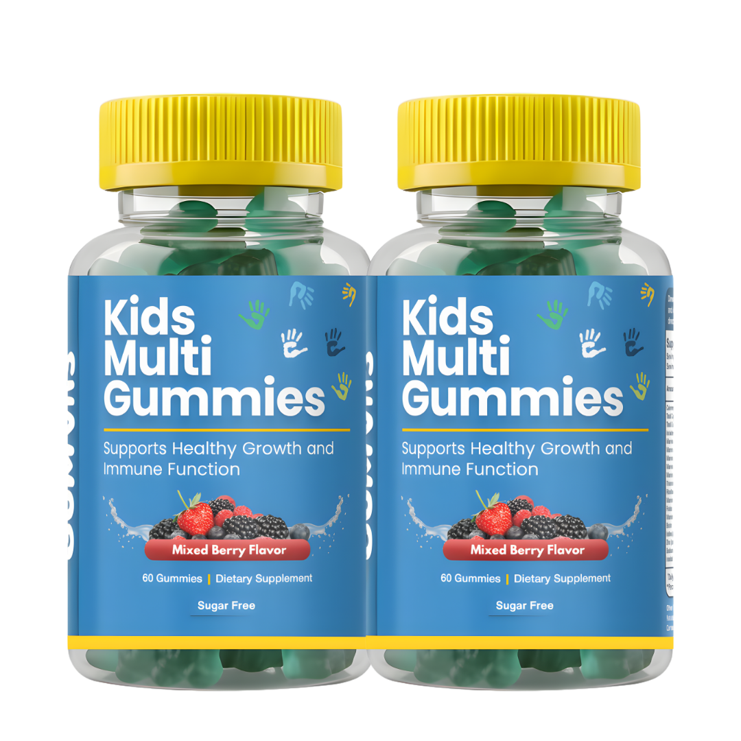 Kids Multi – 120 Gummies – Main