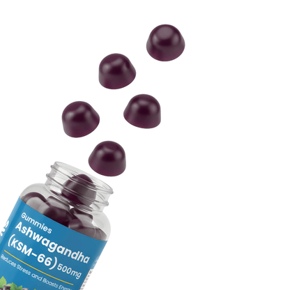 Gumvits KSM-66 Ashwagandha 500mg Gummies