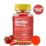 Biotin 2500mcg Gummies