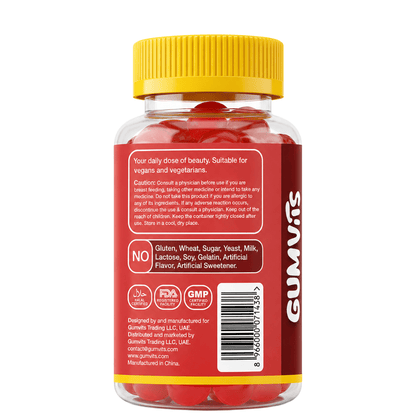 Biotin 2500mcg Gummies