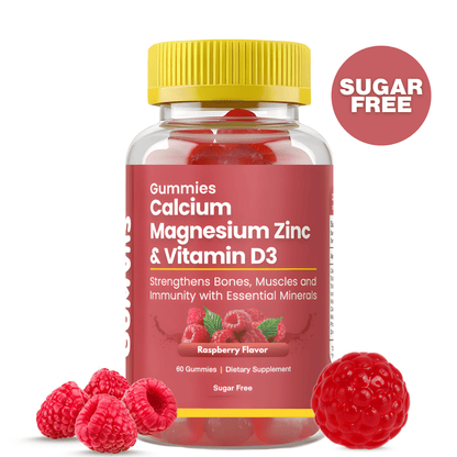 Calcium Magnesium Zinc & Vitamin D3