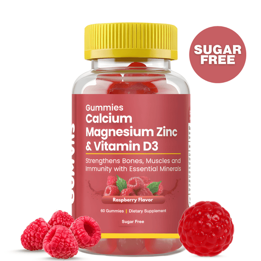 Calcium Magnesium Zinc & Vitamin D3