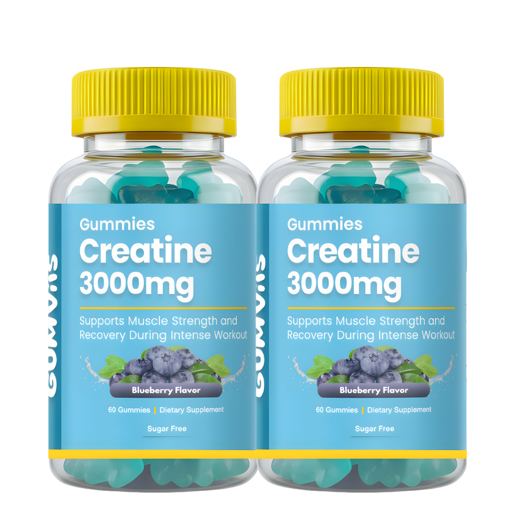 Creatine 3000mg Gummies Bundle Pack