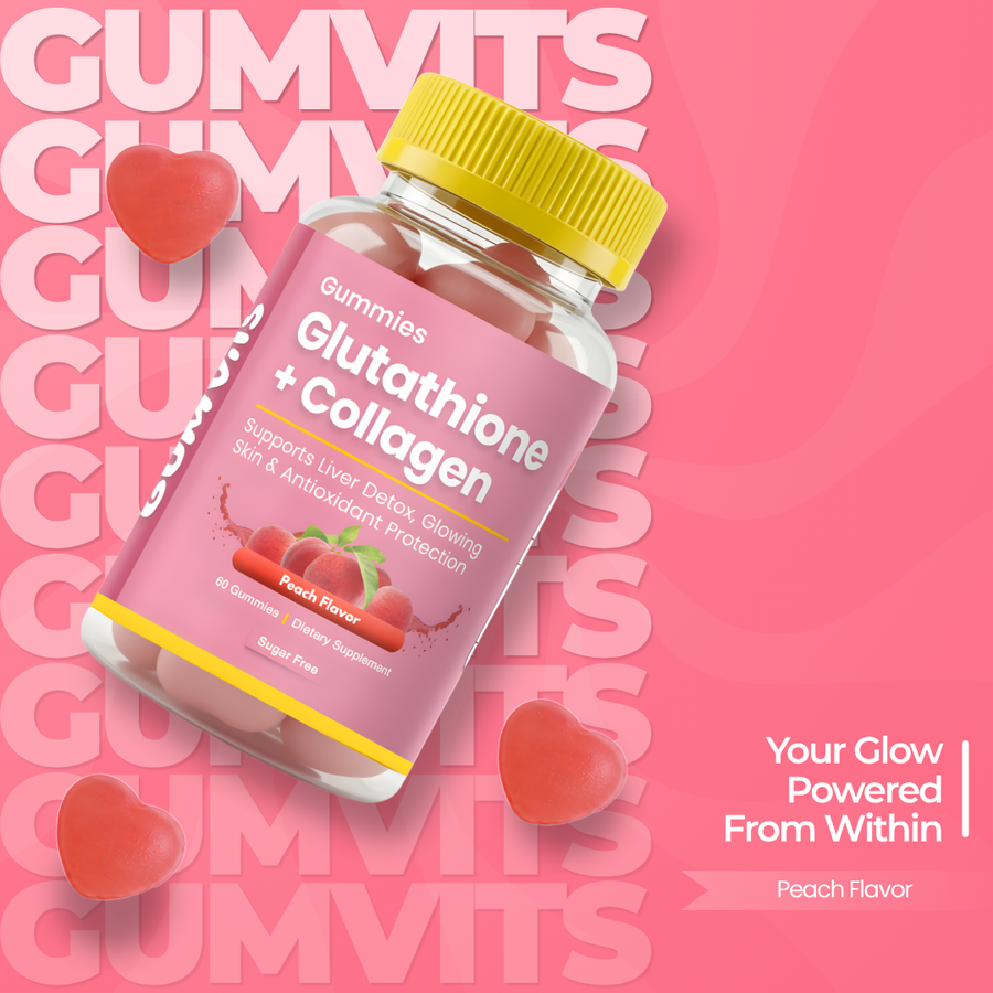 GLUTATHIONE
COLLAGEN GUMMIES