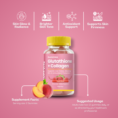 Gumvits Glutathione Plus Collagen Gummies Benefits