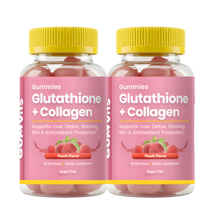 Gumvits Glutathione Plus Collagen Gummies Bundle Pack