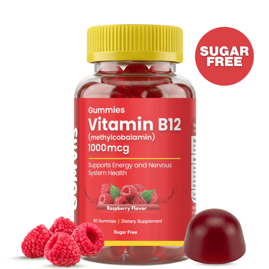 Gumvits Vitamin B12 1000mcg Gummies