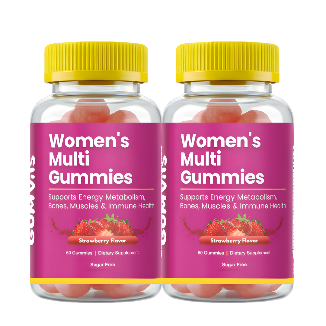 Gumvits Women's Multi Gummies Bundle Pack