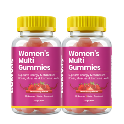 Gumvits Women's Multi Gummies Bundle Pack
