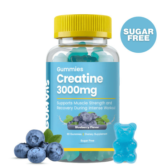 Gumvits creatine Gummies 3000 mg