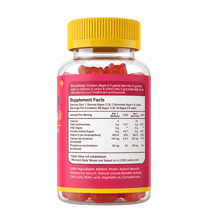 Kids Bones Gummies