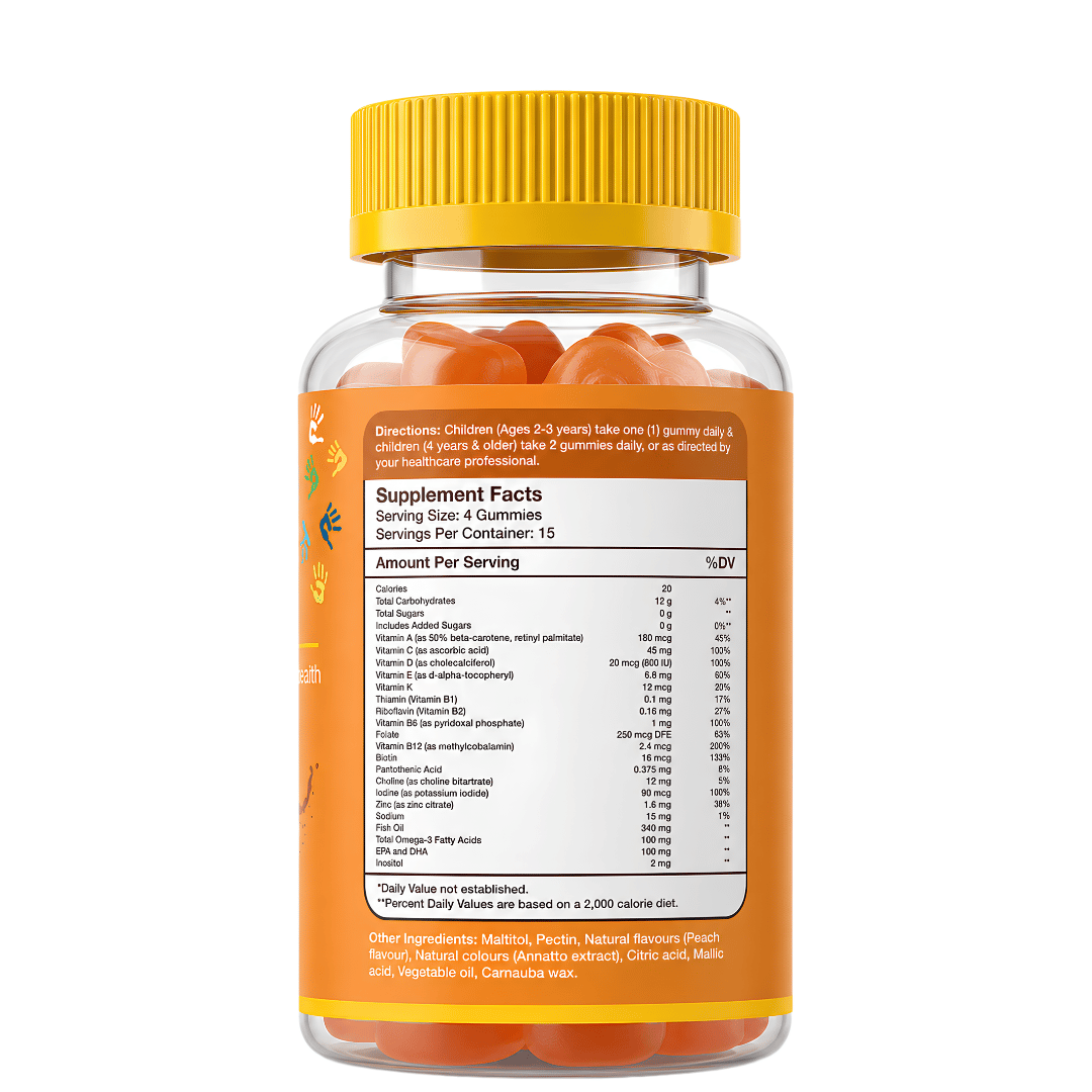 Kids Multi + Omega Gummies