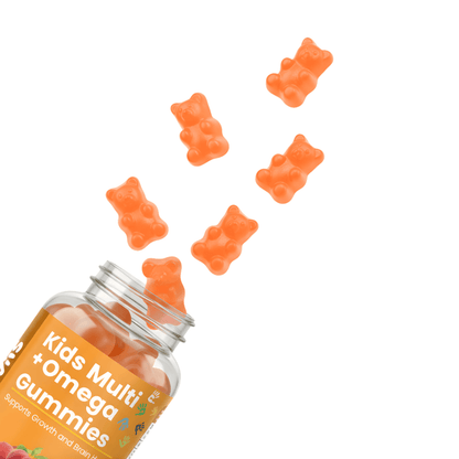 Kids Multi + Omega Gummies