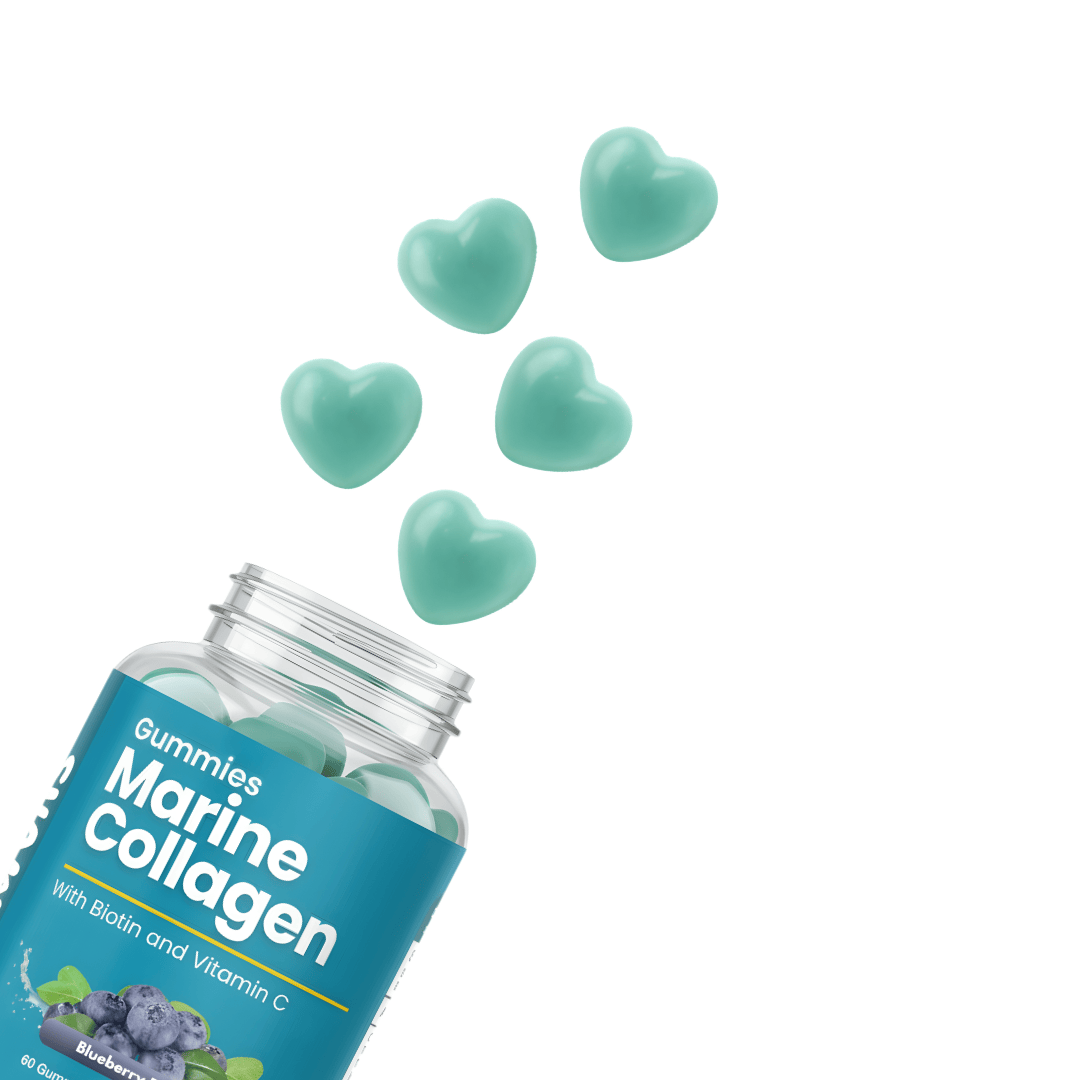 Marine Collagen with Biotin & Vitamin C Gummies