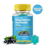 Magnesium Glycinate 200mg Gummies