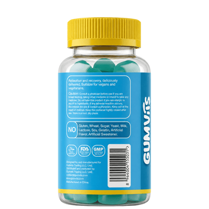 Magnesium Glycinate 200mg Gummies