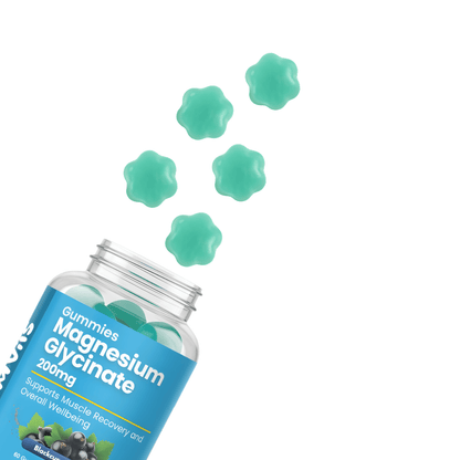 Magnesium Glycinate 200mg Gummies