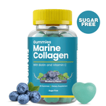 Marine Collagen with Biotin & Vitamin C Gummies