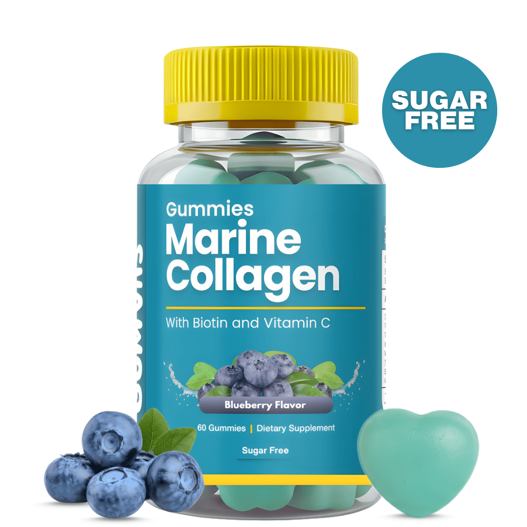 Marine Collagen with Biotin & Vitamin C Gummies