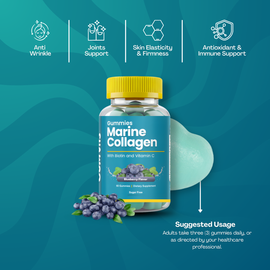 MARINE COLLAGEN
GUMMIES