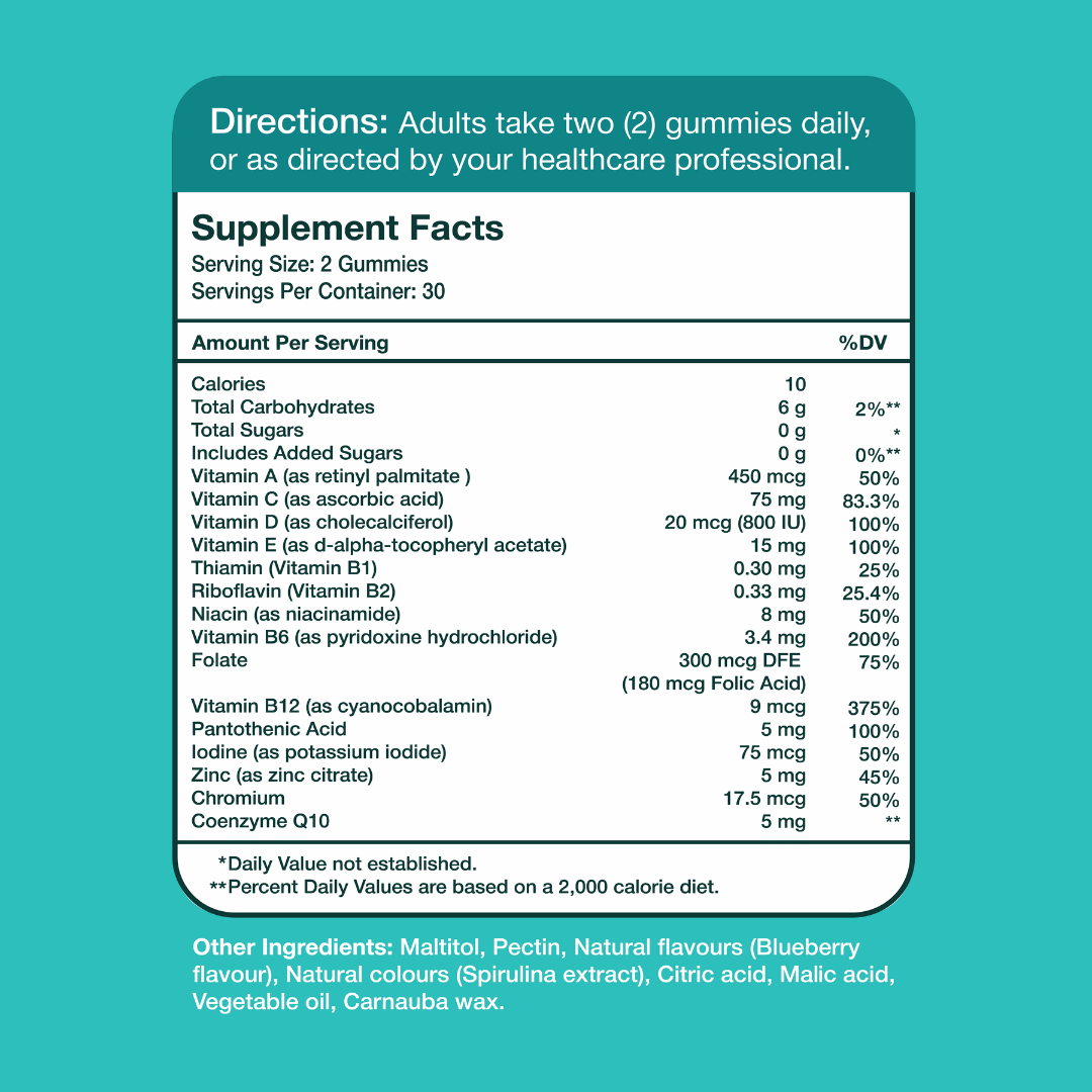 Supplement Facts