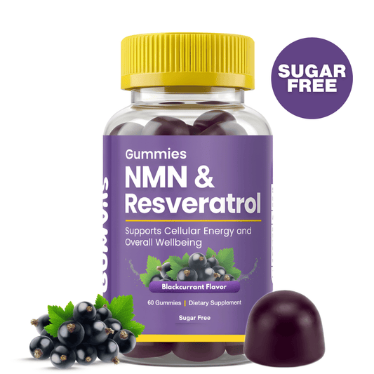 NMN & Resveratrol Gummies