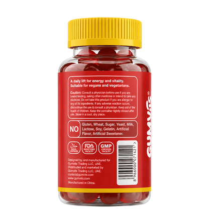 Vitamin B12 1000mcg Gummies, 60 Ct