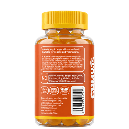 Gumvits Vitamin C 500mg Gummies, 60 Ct