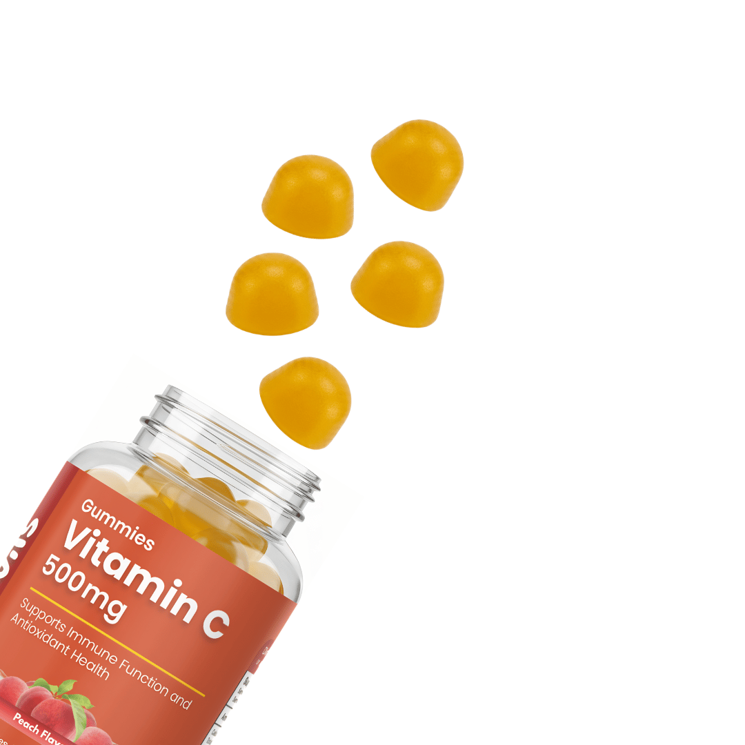 Gumvits Vitamin C 500mg Gummies, 60 Ct