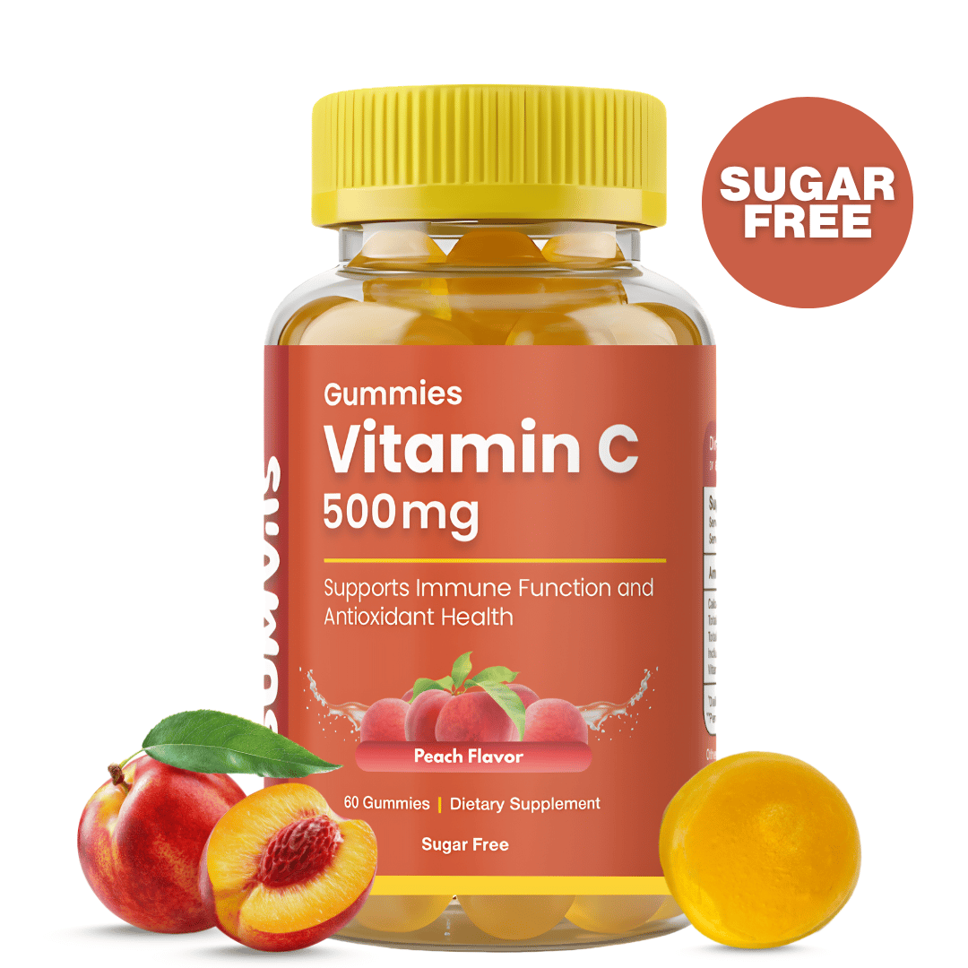 Gumvits Vitamin C 500mg Gummies, 60 Ct