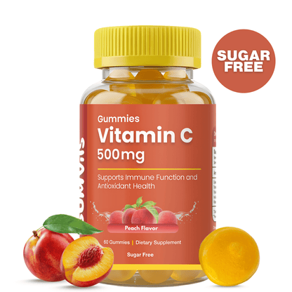 Gumvits Vitamin C 500mg Gummies, 60 Ct