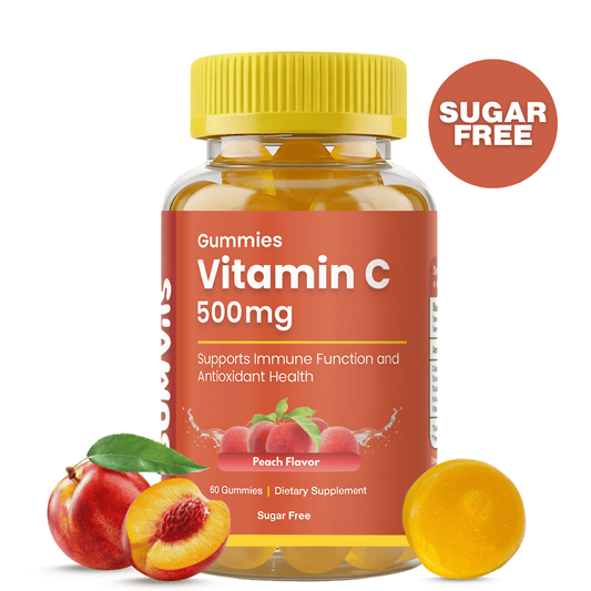 Gumvits Vitamin C 500mg Gummies, 60 Ct