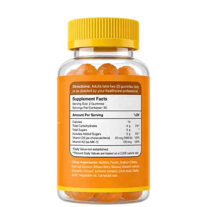 Vitamin K2+D3 Gummies