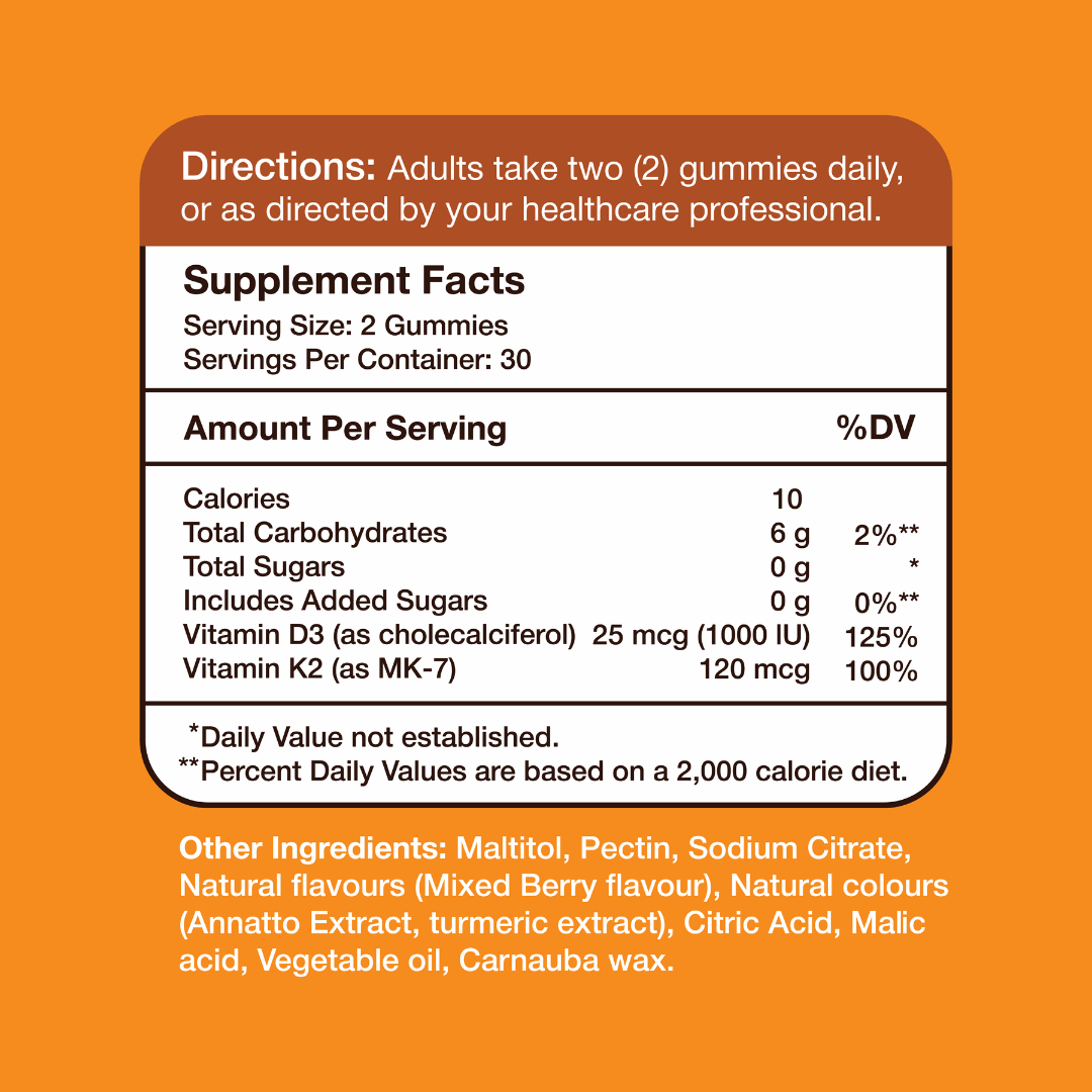 Supplement Facts